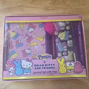 Peeps x Hello Kitty and Friends Journal Set - Pink and Purple